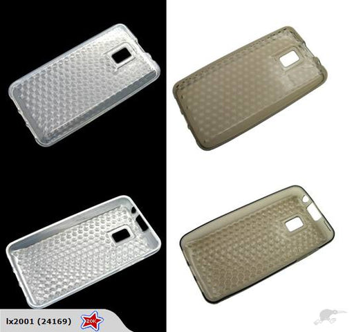 LG Optimus 2X P990 TPU Gel Case