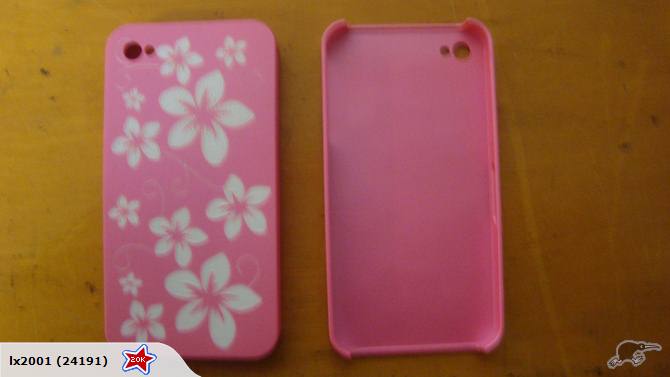 iPhone 4 Case - Pink Flower