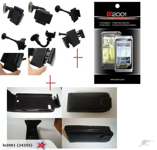 Nokia C3-01 leather combo - LX2001 - Homewares, Outdoor, Phone Accessories, Cases, Speakers, Headphones + More -