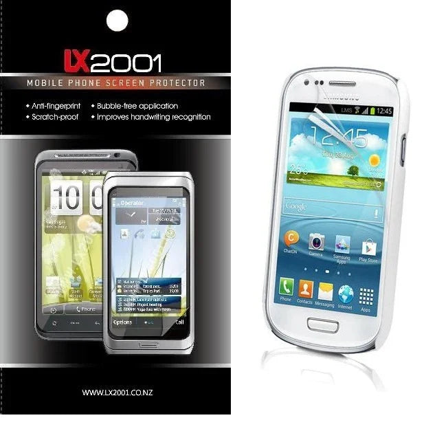 Samsung Galaxy S3 Mini Hard Gel Case 4GB MicroSD - LX2001 - Homewares, Outdoor, Phone Accessories, Cases, Speakers, Headphones + More -