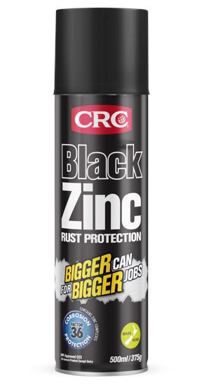 Crc Black Zinc 500Ml