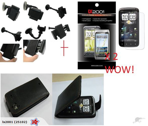 HTC Sensation Leather Case SP Car Kit Holder