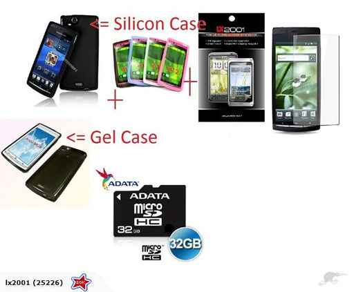 Sony ericsson Arc Case SP 32GB SD Card