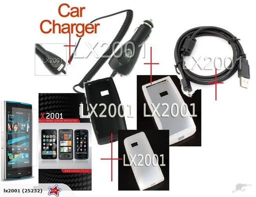 Nokia x6 DEAL - LX2001 - Homewares, Outdoor, Phone Accessories, Cases, Speakers, Headphones + More -