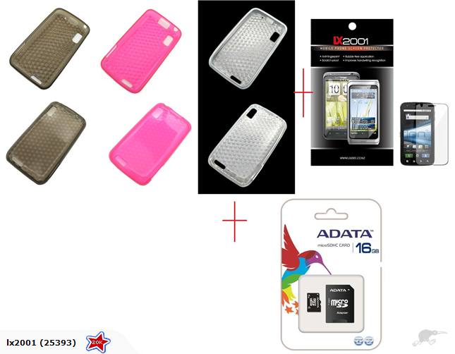 Motorola Atrix Case SP 16GB Micro SD Card