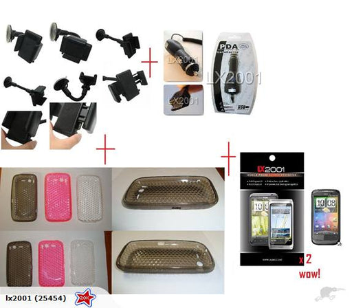 HTC Desire S Case SP Car Charger Kit Holder
