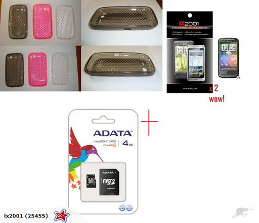 HTC Desire S Case SP 4GB Micro SD Card