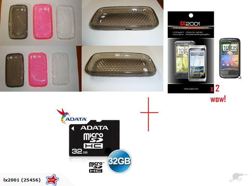 HTC Desire S Case SP 32GB Micro SD Card