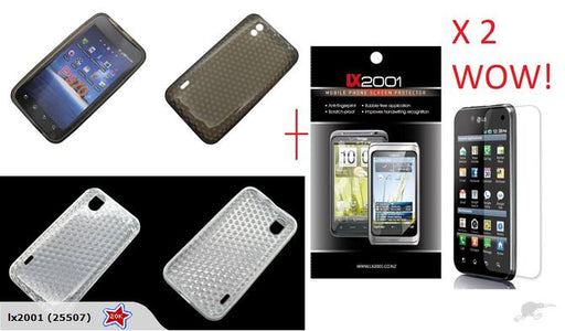 LG Optimus Black TPU Case