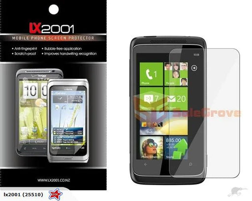 HTC 7 trophy Screen Protector - LX2001 - Homewares, Outdoor, Phone Accessories, Cases, Speakers, Headphones + More -