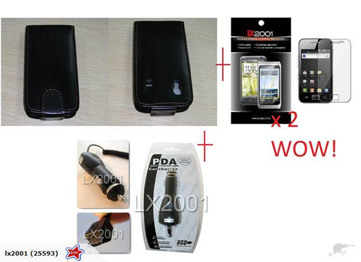 Samsung Galaxy Ace S5830 Leather Combo