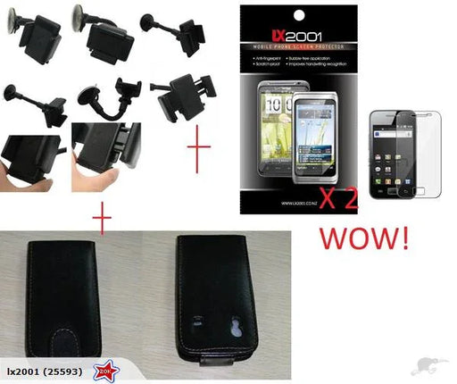 Samsung Galaxy Ace Deal - LeatherC SPs Car Kit - LX2001 - Homewares, Outdoor, Phone Accessories, Cases, Speakers, Headphones + More -