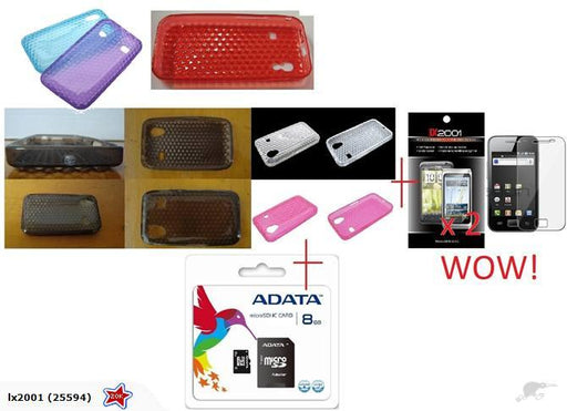 Samsung Galaxy Ace Case SP 8GB Micro SD - LX2001 - Homewares, Outdoor, Phone Accessories, Cases, Speakers, Headphones + More -