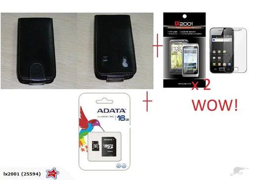 Samsung Galaxy S5830 Ace Leather 16GB Micro SD - LX2001 - Homewares, Outdoor, Phone Accessories, Cases, Speakers, Headphones + More -