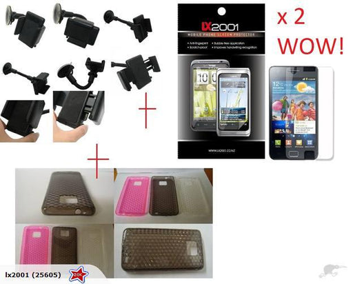 Samsung Galaxy S 2 II Deal - Case SPs Holder - LX2001 - Homewares, Outdoor, Phone Accessories, Cases, Speakers, Headphones + More -