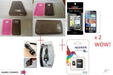 Samsung i9100 S2 Gel Case SP x2 8GB Card Charger