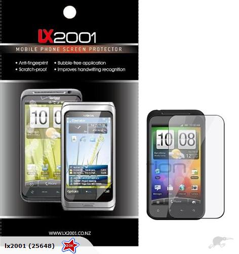 HTC Incredible S Screen Protector