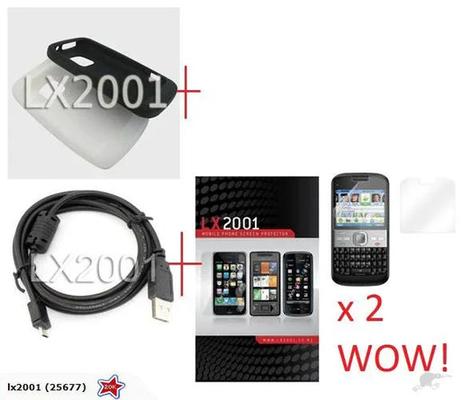 Nokia e5 Case SP USB - LX2001 - Homewares, Outdoor, Phone Accessories, Cases, Speakers, Headphones + More -