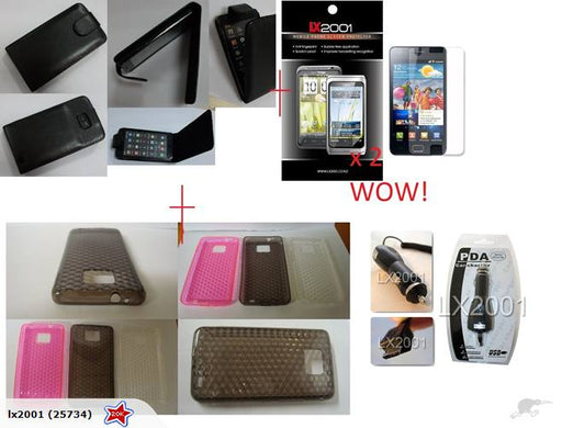 Samsung Galaxy S2 i9100 Crazy Combo