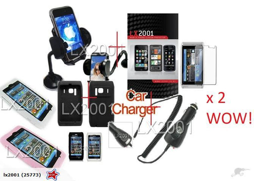 Nokia n8 Case Car Kit Charger - LX2001 - Homewares, Outdoor, Phone Accessories, Cases, Speakers, Headphones + More -