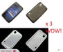 3 x LG Optimus P970 Gel Case - LX2001 - Homewares, Outdoor, Phone Accessories, Cases, Speakers, Headphones + More -