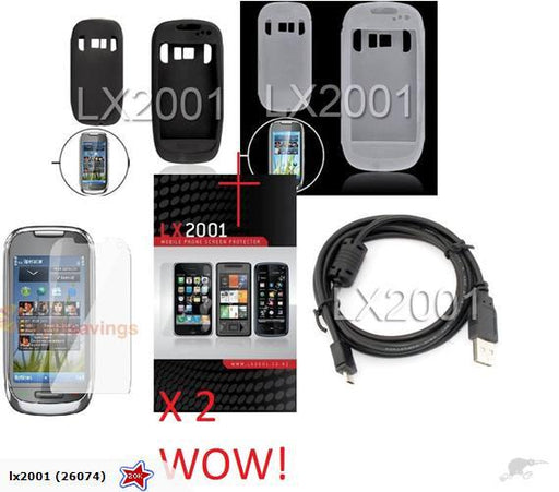 Nokia C7 Case SP USB - LX2001 - Homewares, Outdoor, Phone Accessories, Cases, Speakers, Headphones + More -