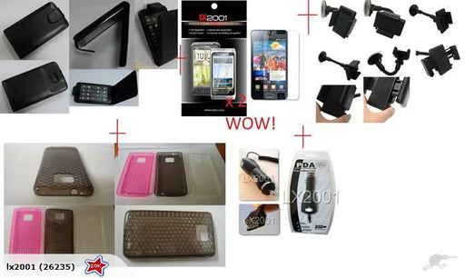 Samsung i9100 Combo - LX2001 - Homewares, Outdoor, Phone Accessories, Cases, Speakers, Headphones + More -