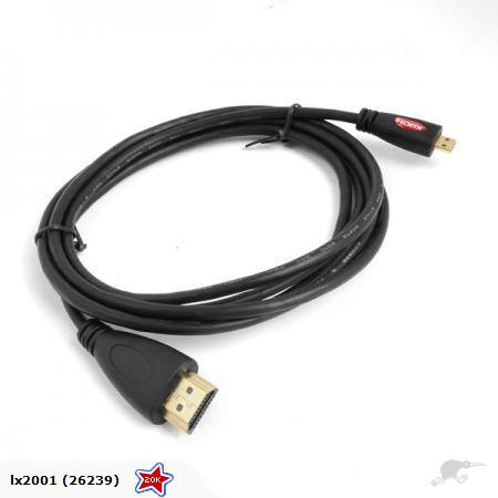Motorola XOOM HDMI cable