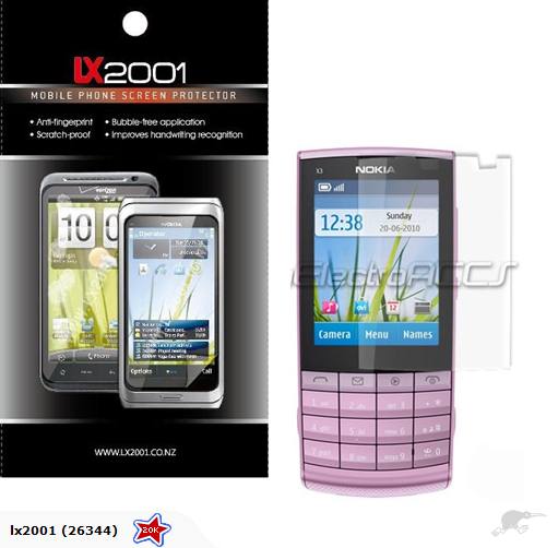 5 x Nokia X3-02 Screen Protector