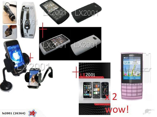 Nokia X3-02 X3-02i combo - LX2001 - Homewares, Outdoor, Phone Accessories, Cases, Speakers, Headphones + More -