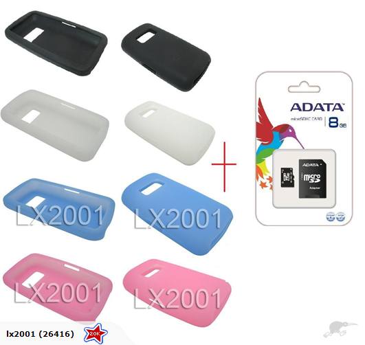 Nokia C6-01 Case + 8GB Micro SD Card