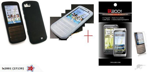 Nokia C3-01 Case + Screen Protector - LX2001 - Homewares, Outdoor, Phone Accessories, Cases, Speakers, Headphones + More -