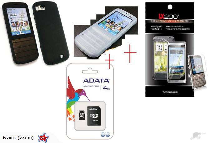 Nokia C3-01 Case SP 4GB sd Card