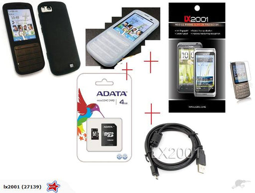Nokia C3-01 Case SP 4GB sd Card USB PC