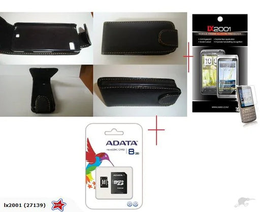 Nokia C3-01 Leather Case SP 8GB sd Card - LX2001 - Homewares, Outdoor, Phone Accessories, Cases, Speakers, Headphones + More -