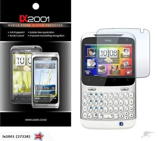 HTC ChaCha Screen Protector - LX2001 - Homewares, Outdoor, Phone Accessories, Cases, Speakers, Headphones + More -