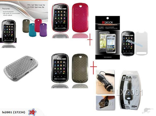 LG P350 Optimus Me deal - LX2001 - Homewares, Outdoor, Phone Accessories, Cases, Speakers, Headphones + More -