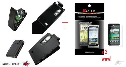 LG Optimus P920 3D Leather Case + SP - LX2001 - Homewares, Outdoor, Phone Accessories, Cases, Speakers, Headphones + More -