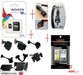 16GB MICRO SD CARD Car Charger Holder SPs