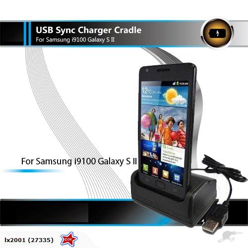 Samsung Galaxy i9100 S2 USB Cradle Dock