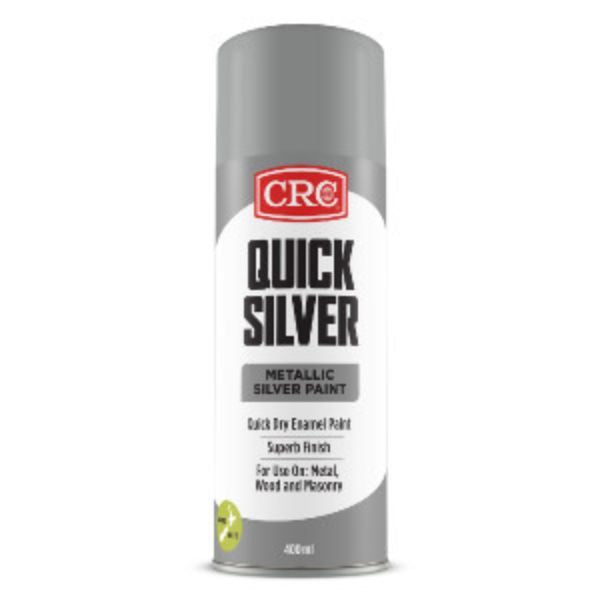 Crc Quicksilver Silver Paint 400Ml