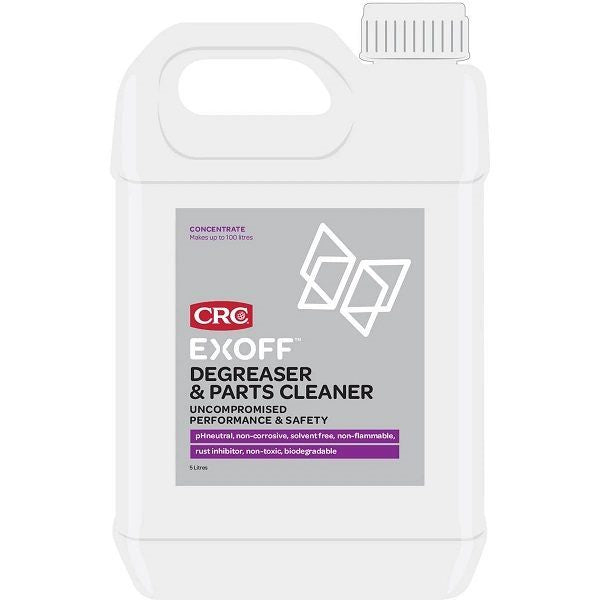 Crc Exoff Degreaser & Parts Cleaner 5L