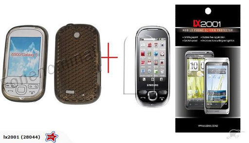 Samsung Galaxy 550 Gel Case + Screen Protector - LX2001 - Homewares, Outdoor, Phone Accessories, Cases, Speakers, Headphones + More -