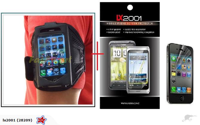 WORKOUT ARM BAND CASE FOR iPhone 4 4S 4G