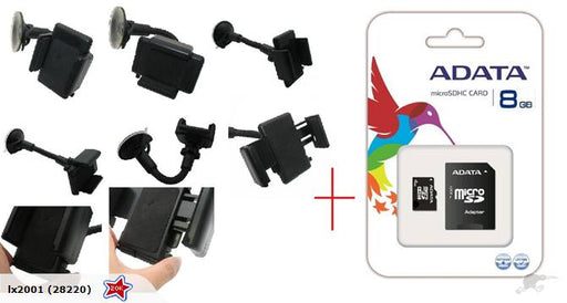 Car Kit + 8GB Micro SD Card