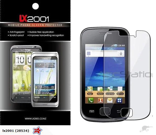 Samsung Galaxy S5660 Gio Screen Guard - LX2001 - Homewares, Outdoor, Phone Accessories, Cases, Speakers, Headphones + More -