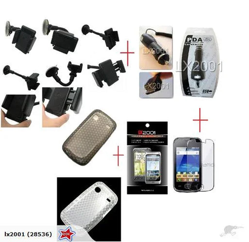 Samsung Galaxy S5660 Gio Car Combo - LX2001 - Homewares, Outdoor, Phone Accessories, Cases, Speakers, Headphones + More -