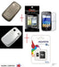 Samsung Galaxy S5660 Gio Gel Case Micro 8GB Card