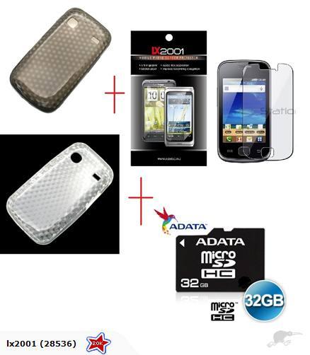 Samsung Galaxy S5660 Gio Gel Case Micro 32GB Card - LX2001 - Homewares, Outdoor, Phone Accessories, Cases, Speakers, Headphones + More -