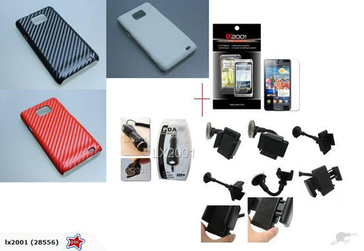 Samsung Galaxy i9100 S2 Case SP Car Charger Holder - LX2001 - Homewares, Outdoor, Phone Accessories, Cases, Speakers, Headphones + More -
